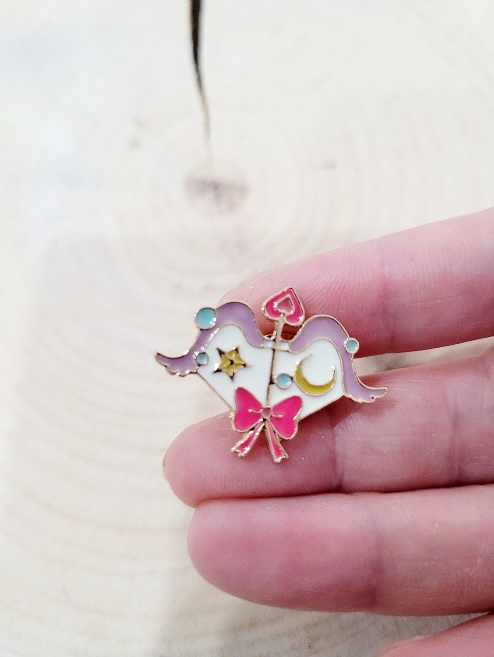 2/$20 Brand New Sailor Moon Magic Arrow Pin Brooch